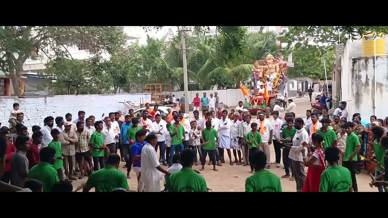 వినాయక చవితి సందర్భంగా కన్నెలూరు లో చెక్కభజన