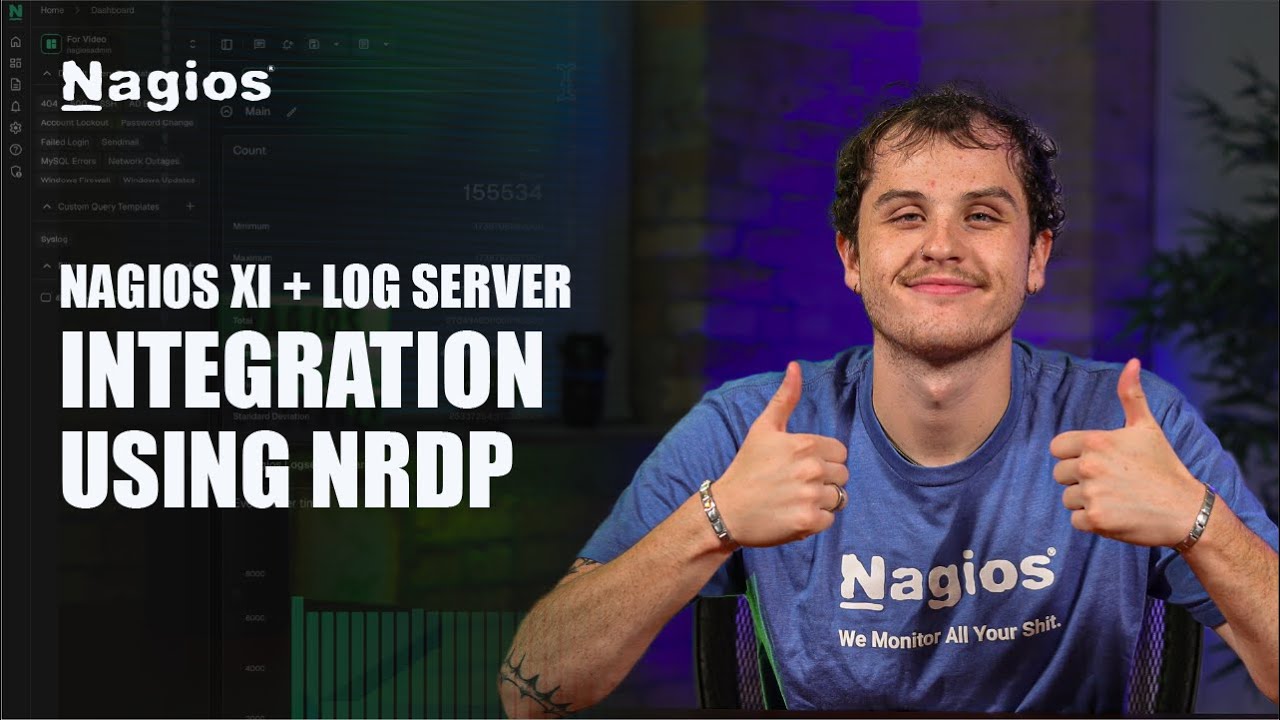 How to Integrate Nagios XI and Log Server using NRDP
