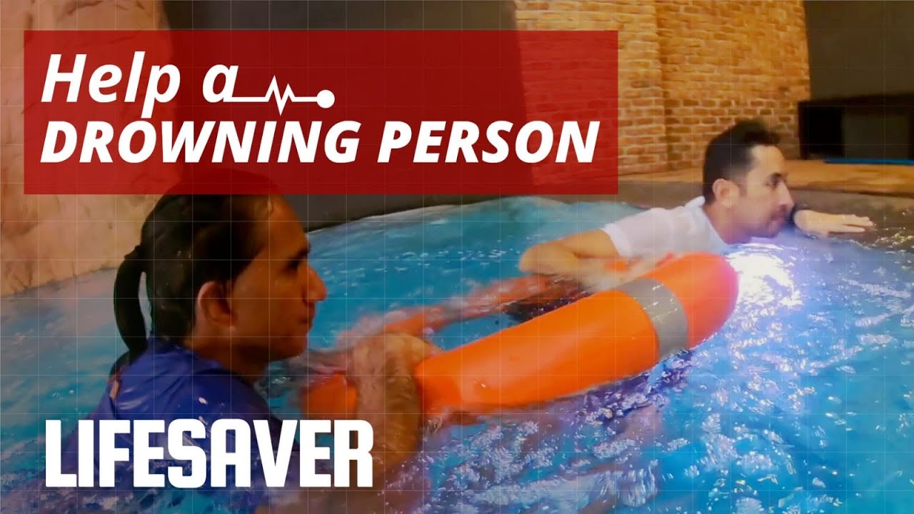 How to Help a Drowning Person | Lifesaver