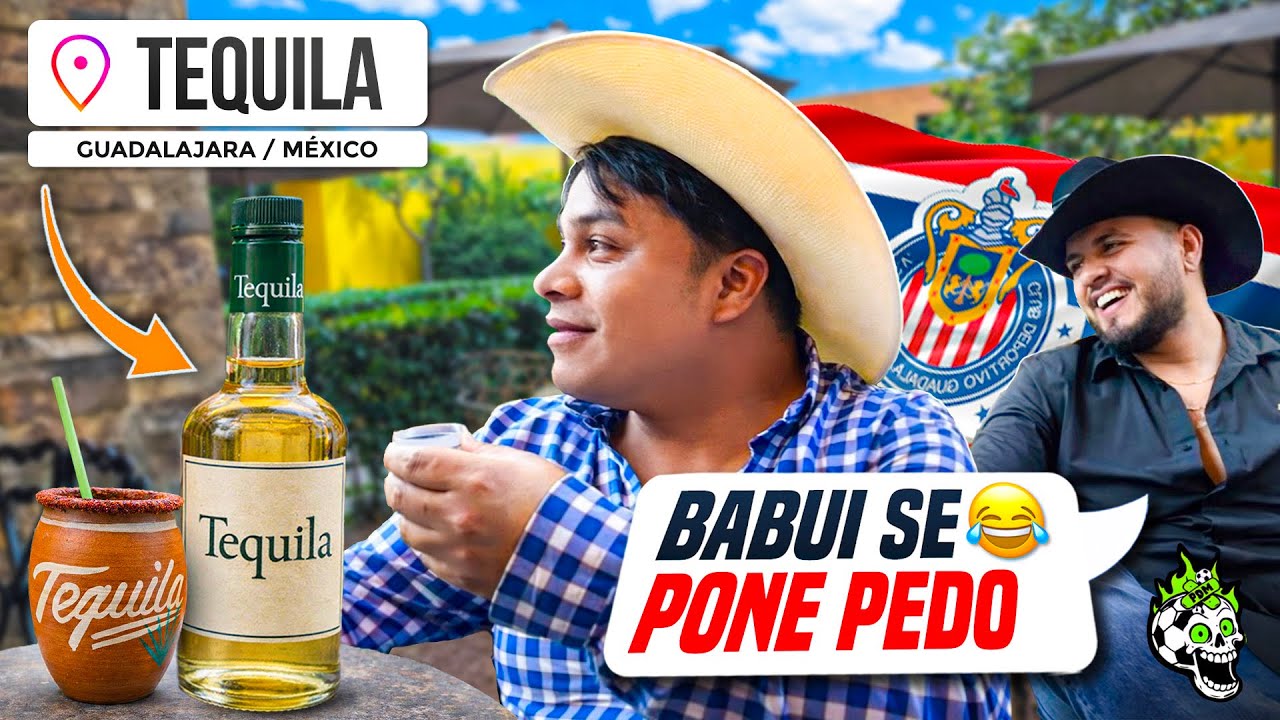 Babuiaventuras en Guadalajara/ se pone pedo / casi lo divorcian