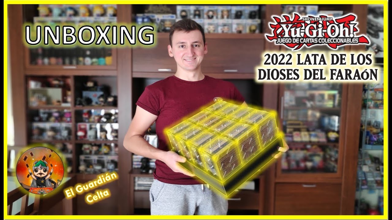 Unboxing 1 Case de Latas Yu-Gi-Oh! 2022 - ¡¡¡Ya estoy Harto de Latas, no me dejéis comprar Más!!!!