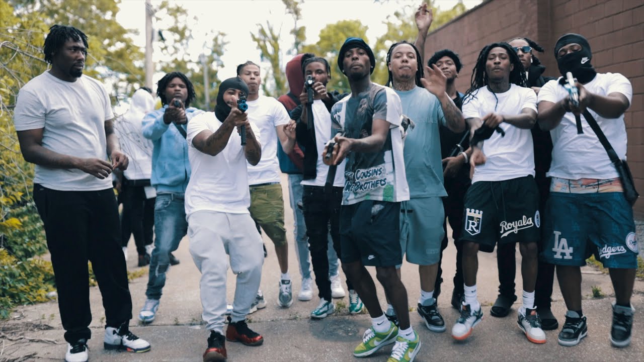 C4 Murda x Robbo Murda x Mally G x Pistol P Presto - Purge On Shreve / Shot By @NicoNelMedia