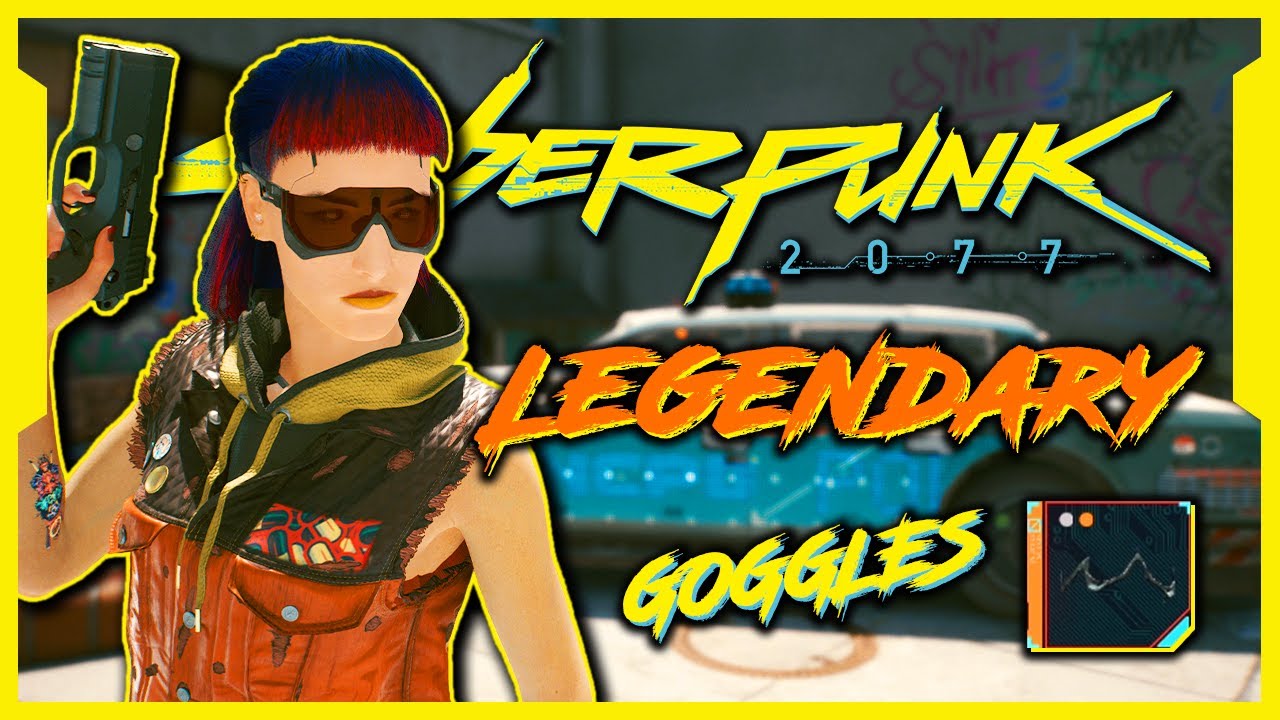 Where to find the Legendary Holo-Tinted Badge Goggles | Cyberpunk 2077
