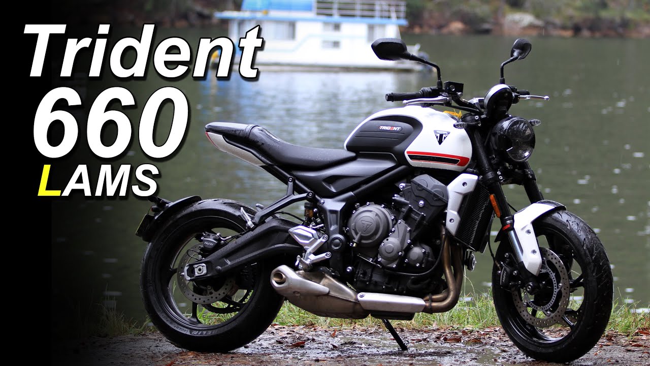 Triumph Trident 660 LAMS Review - Motorcycle Test