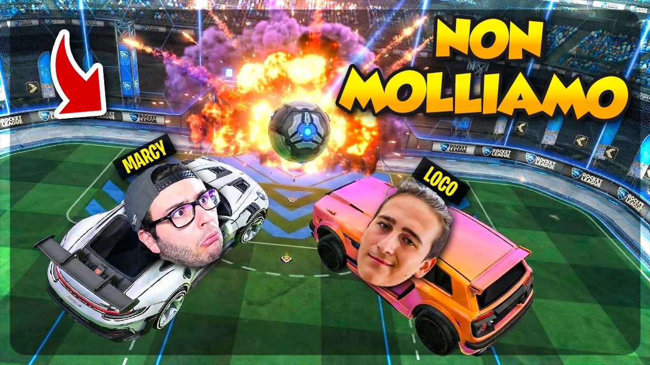 NON MOLLIAMO MAI! - ROAD TO CHAMPIONS Rocket League