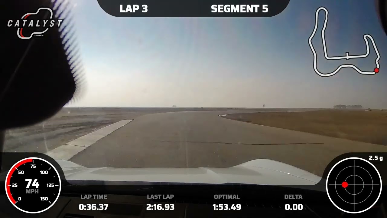 1:53.81 - 992 Carrera S @ Buttonwillow Raceway Park Layout CW13