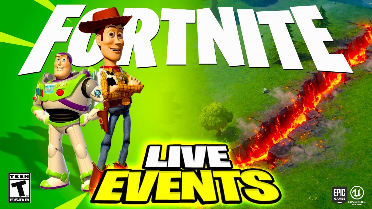 ESKALATION 😍 Fortnite SEASON 2 Live Event Aufbau, VULKAN Erdbeben & KRASSE Leaks