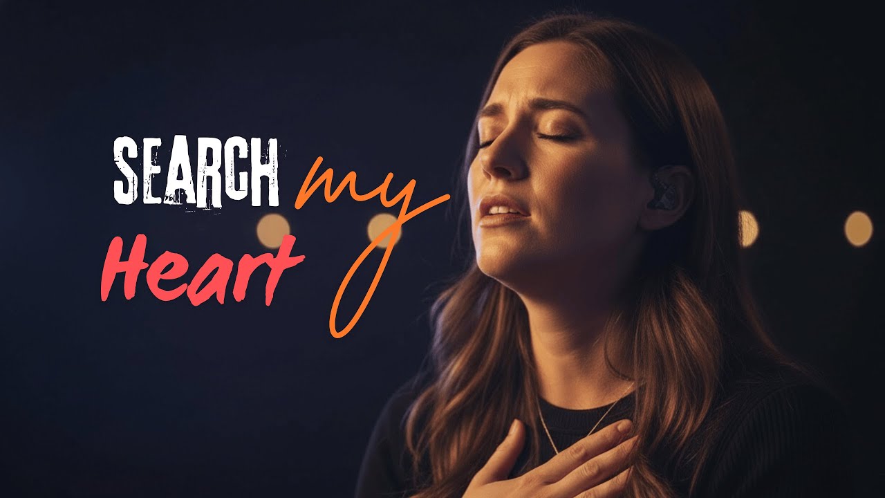 SEARCH MY HEART | A Worship Song That Breaks the Silence