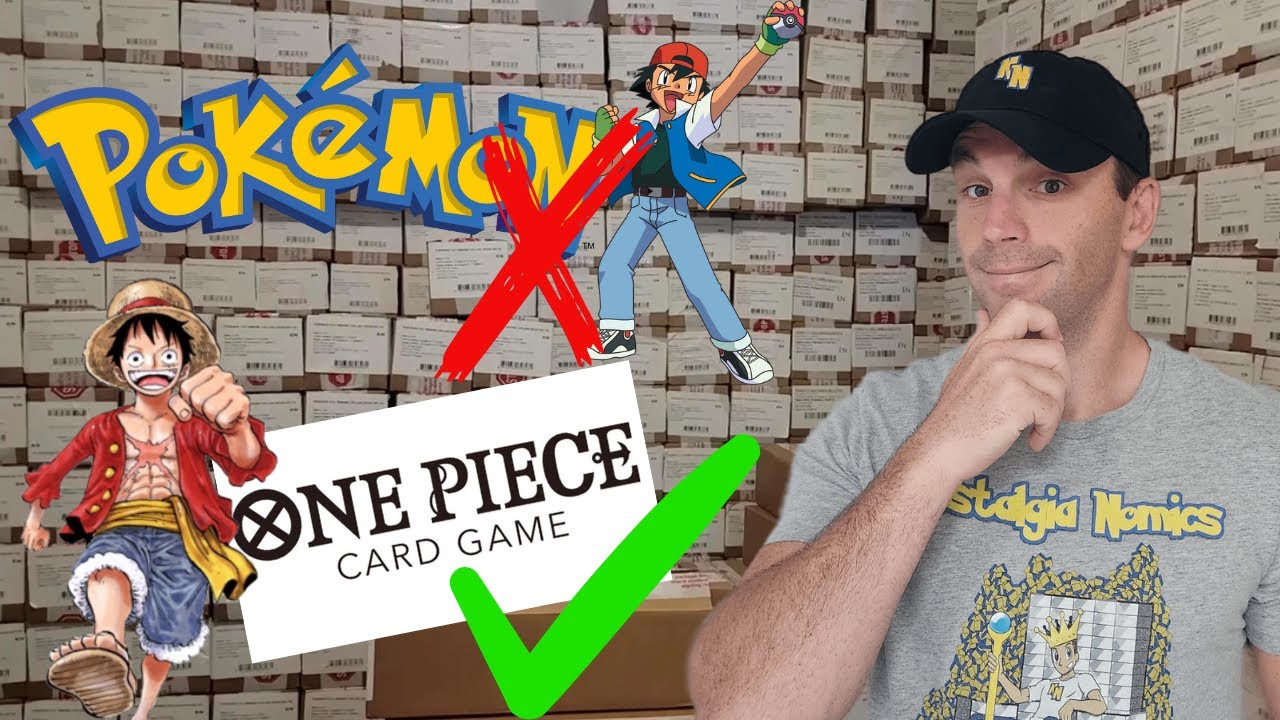 Pokemon Investing Is Over, ONE PIECE Is The Future!