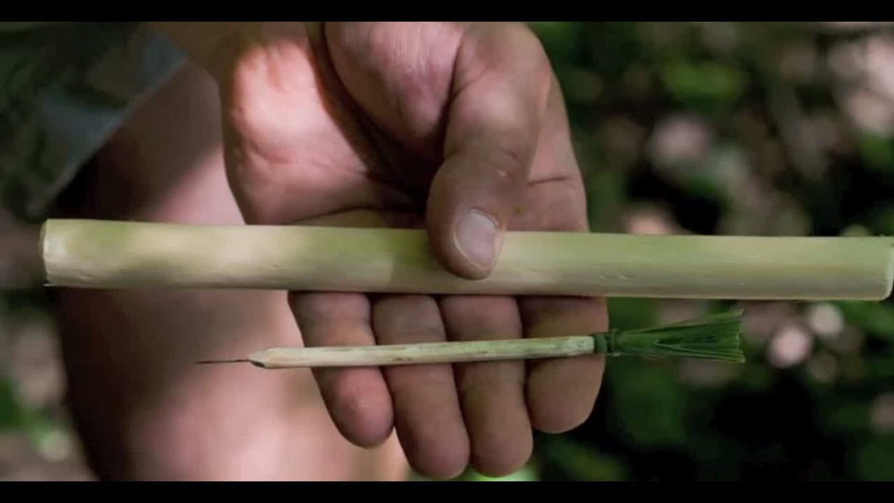 Blasrohr / Blowpipe