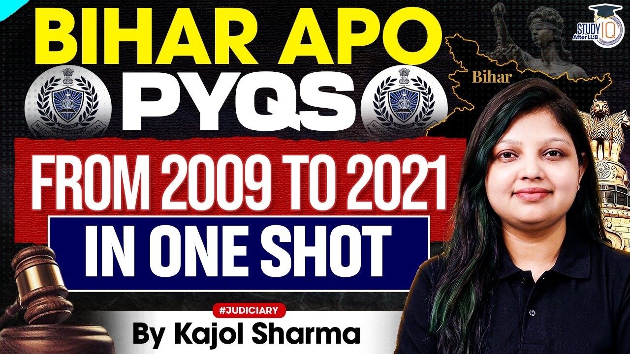 Bihar APO 2026 | Full Mock Test 3 with Solutions | Kajol Sharma