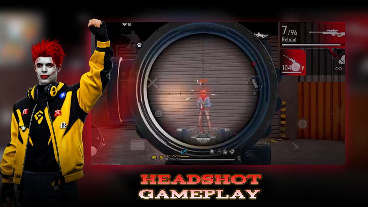 HEADSHOT GAMEPLAY | FREE FIRE | NOOB RENK