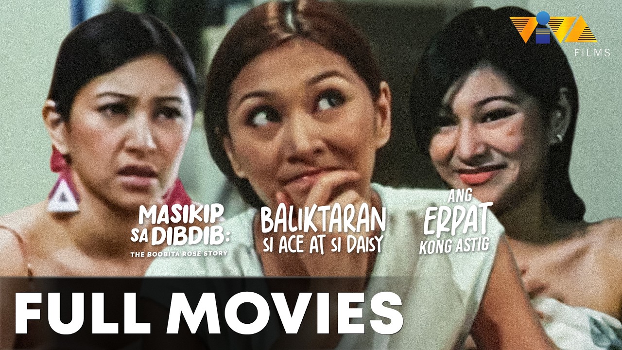 Masikip Sa Dibdib, Baliktaran: Si Ace at si Daisy, & Ang Erpat Kong Astig | VIVA MOVIE MARATHON