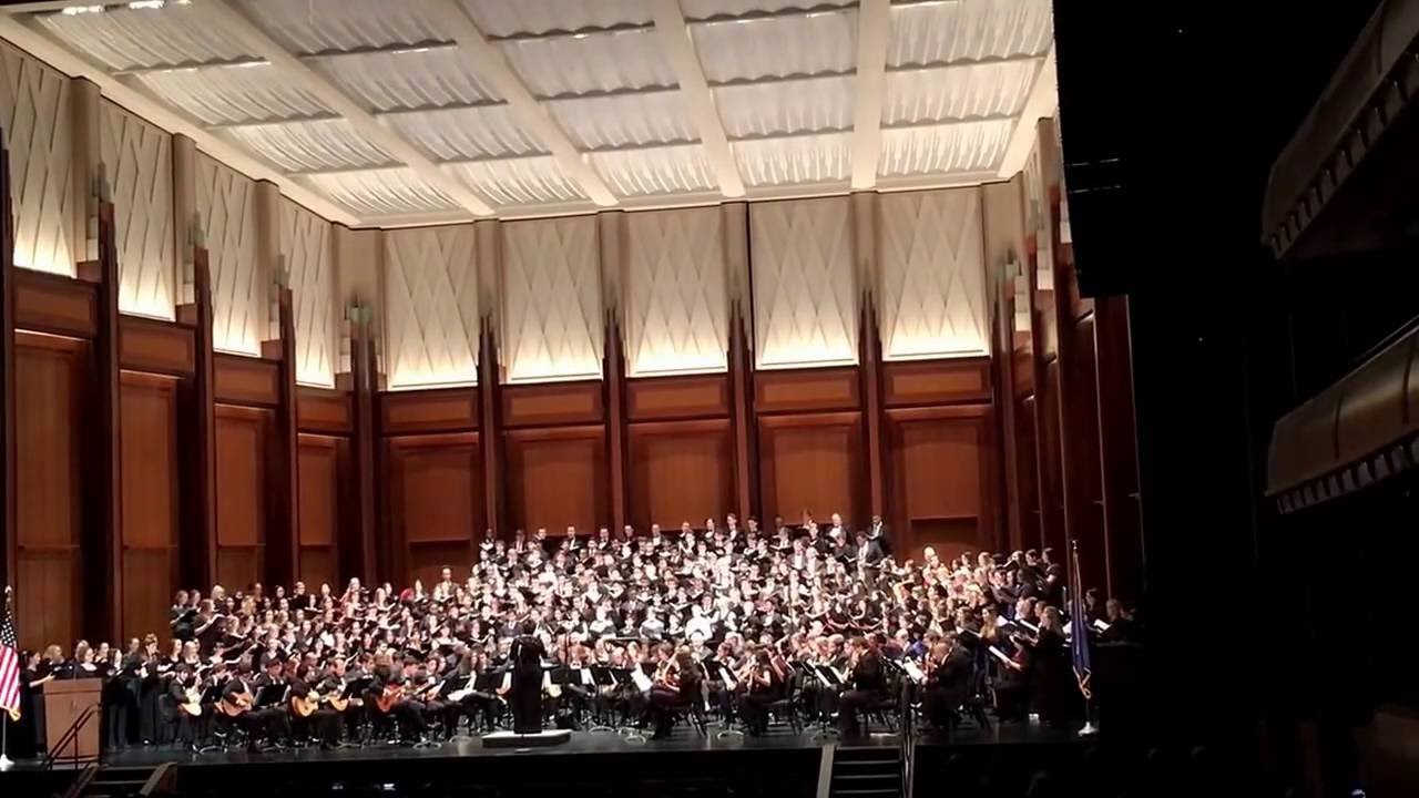 El Cielo Canta Alegria - P. Sosa/E. Henderson (Holiday Extravaganza 4) Smith Center