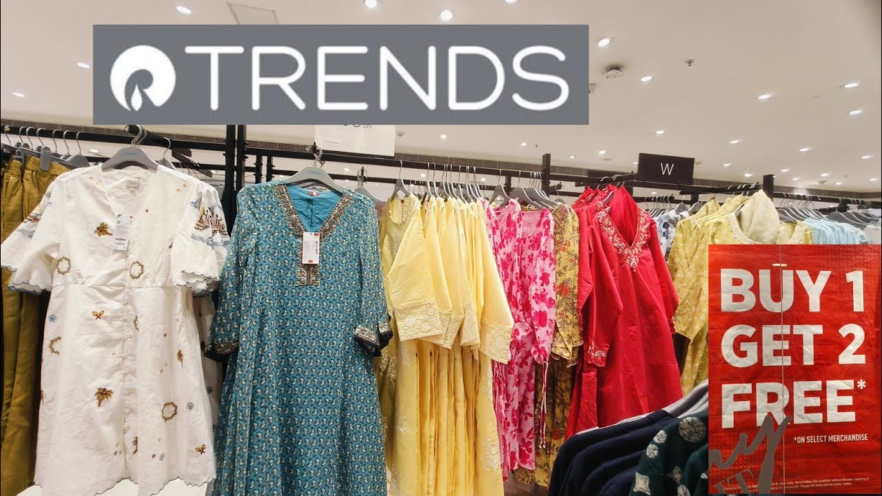 🔥Reliance Trends Latest Offers Today 2026|Trends New arrivals|😍Trends Buy 1 Get 2 Free|Trends Sale