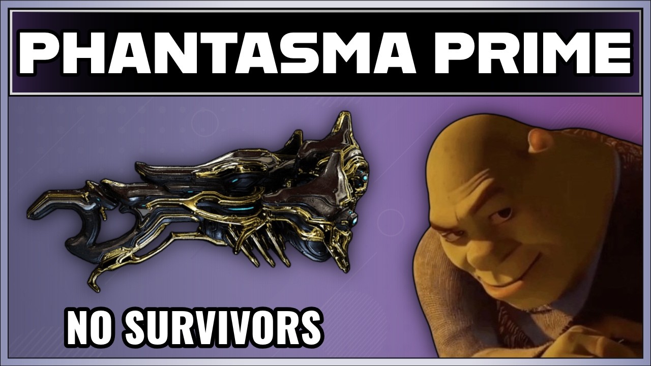 WARFRAME | PHANTASMA PRIME BEAM OF ALL BEAMS BUILD GUIDE! 2026 BUILD