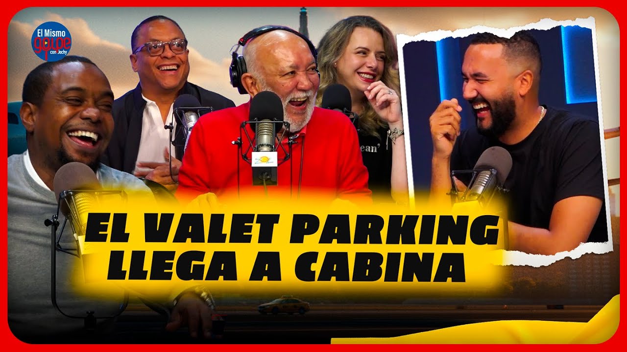 EL valet parking LLEGA A LA CABINA DEL MISMO GOLPE CON JOCHY