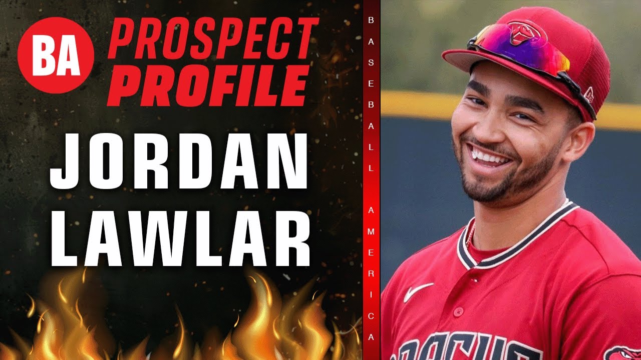 Diamondbacks Top Prospect Jordan Lawlar Profile