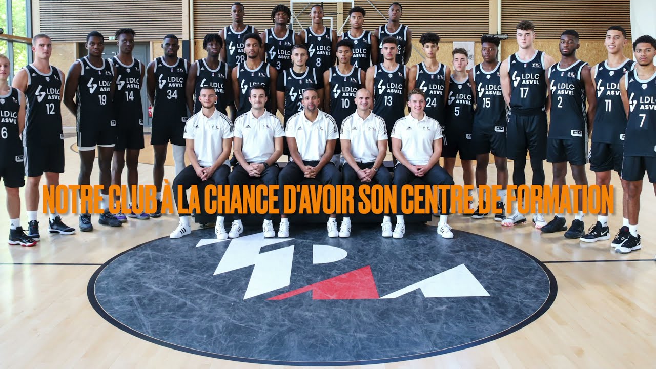 Vidéo présentation de l'ASVEL BASKET