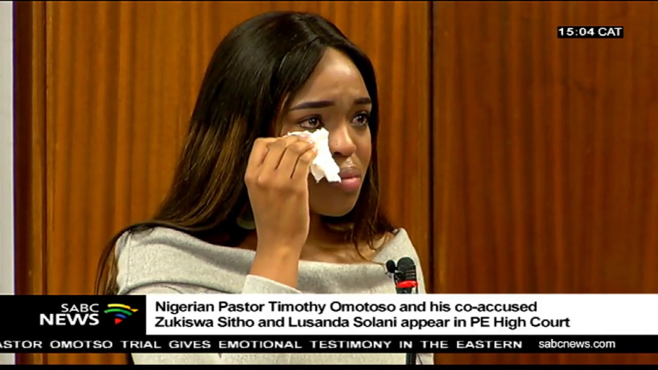 Emotions high in PE court as Zondi testifies in the Omotoso trial