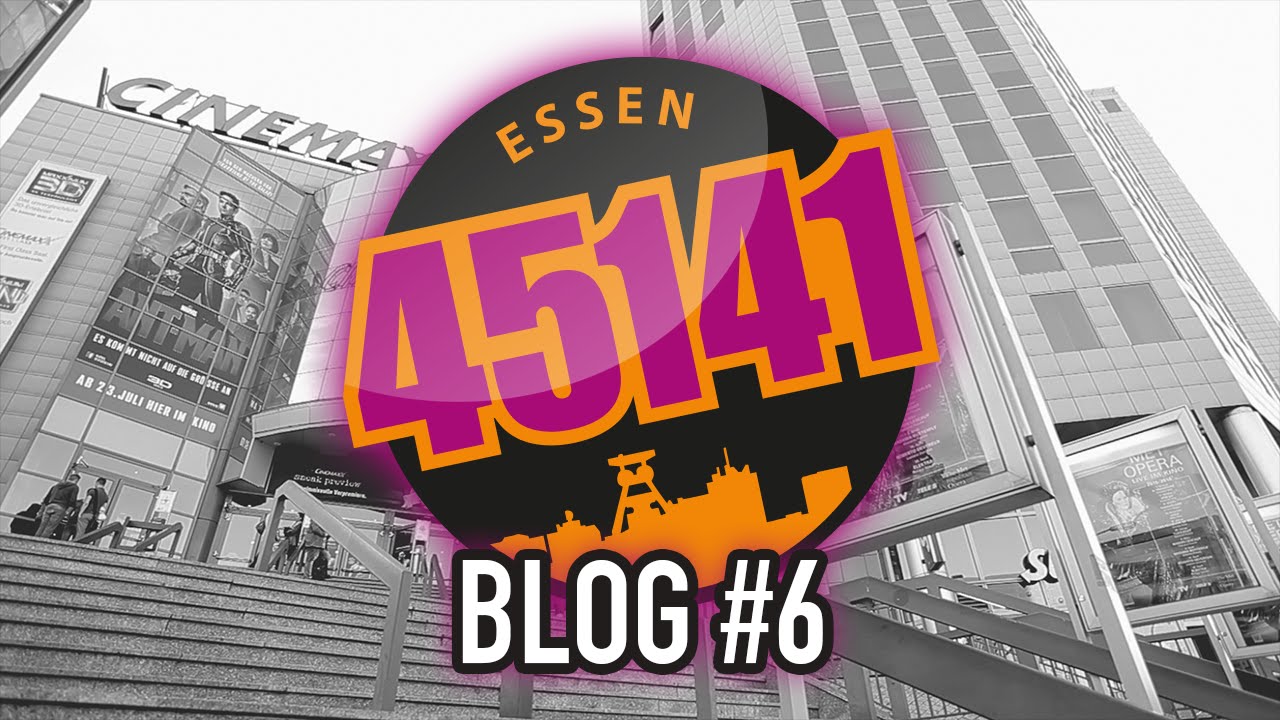 ESSEN 45141 #6 - Im Studio mit BRANDON BEAL ► 
