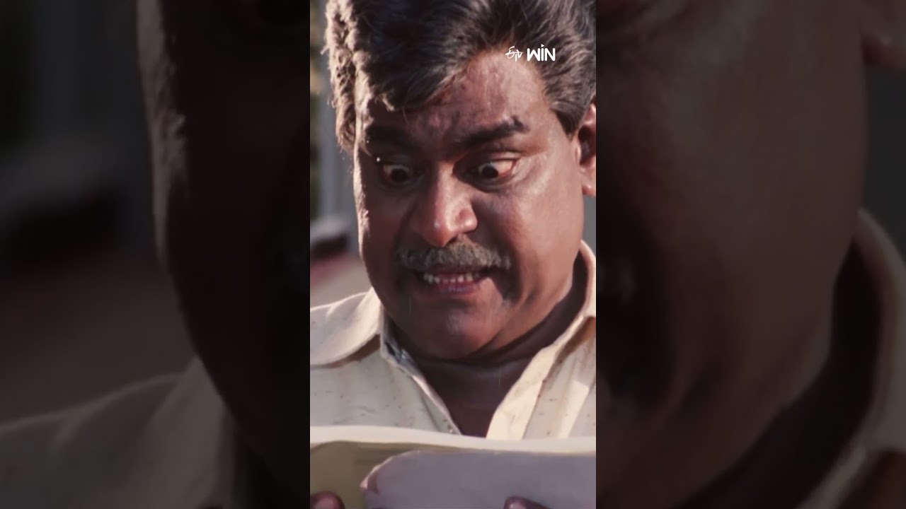 #Shorts - 😄😄 Venkatesh gives Reverse punch to Kota Srinivas Rao #abbaigaru