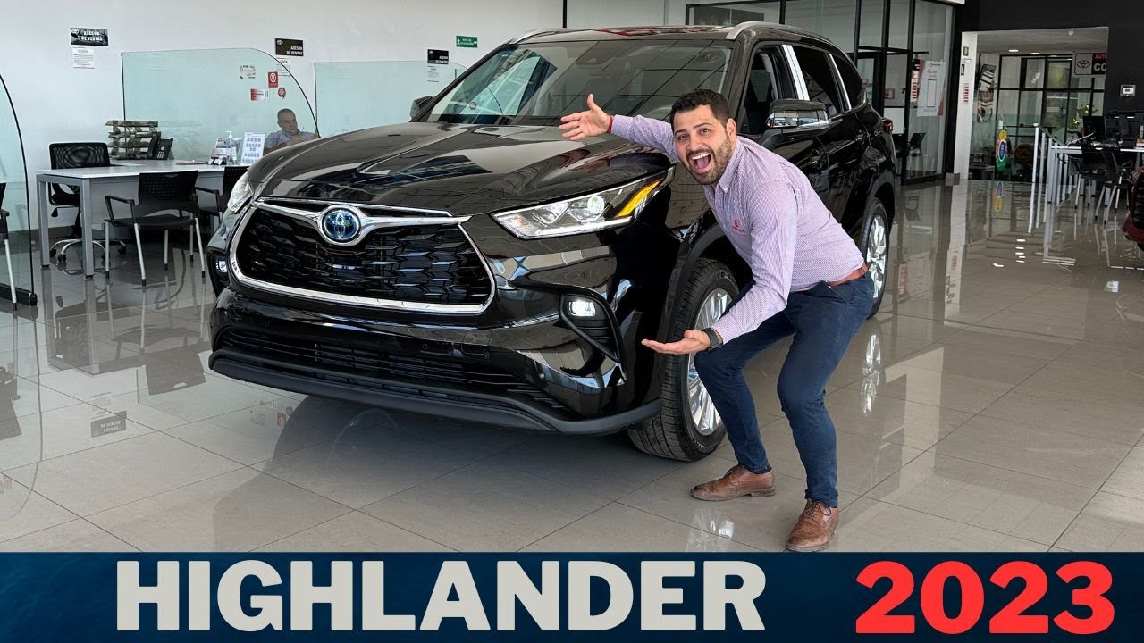 NUEVA TOYOTA HIGHLANDER LIMITED HIBRIDA 2023 | UNA SUV RUDA Y AMIGABLE CON EL MEDIO AMBIENTE