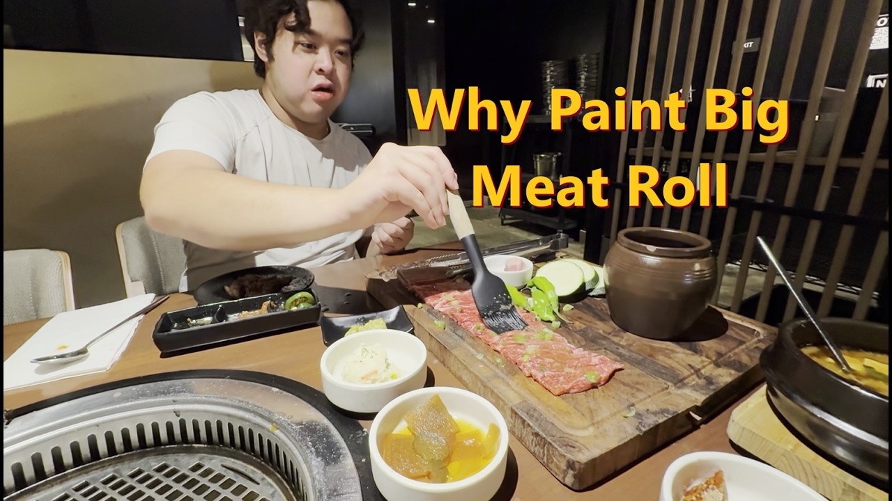Crashing High-end Wagyu 🥩 Best Kalbi BBQ Club Feast
