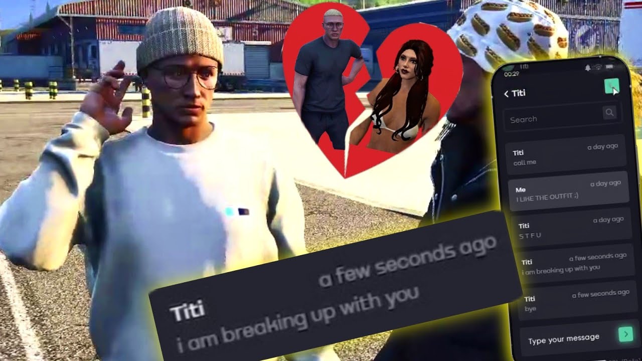 Tati BREAKS UP with Matt over Text cos of this...
