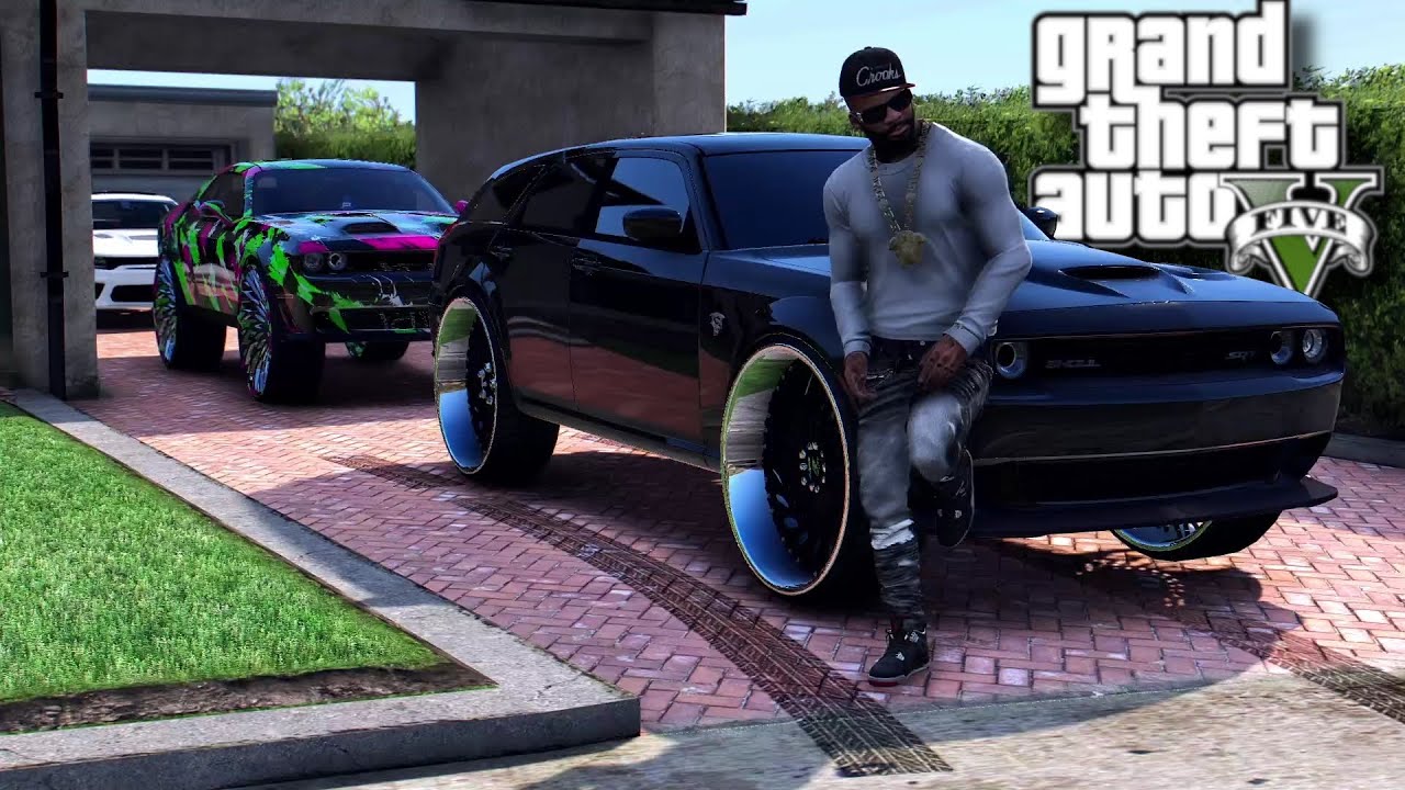 GTA 5 | BROKE TO BILLIONAIRE | HELLCAT & REDEYE CRIB! | #33