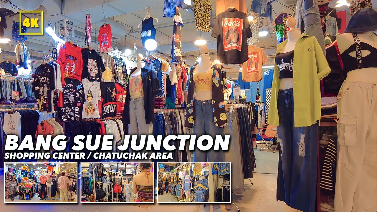 BANGKOK SHOPPING MALL Bang sue Junction Shopping Center! / Casual Ware Shopping Area (2023 June)