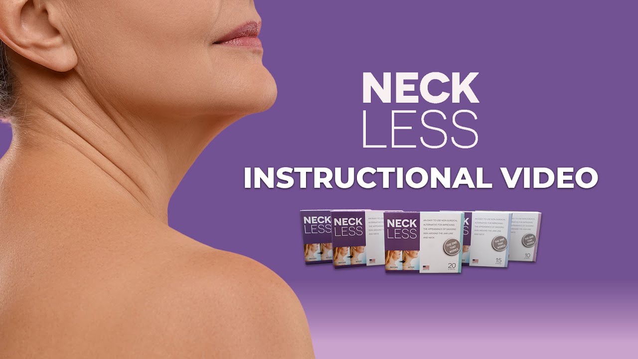 How To Apply Neck-Less | BRAND NEW Instructional Video