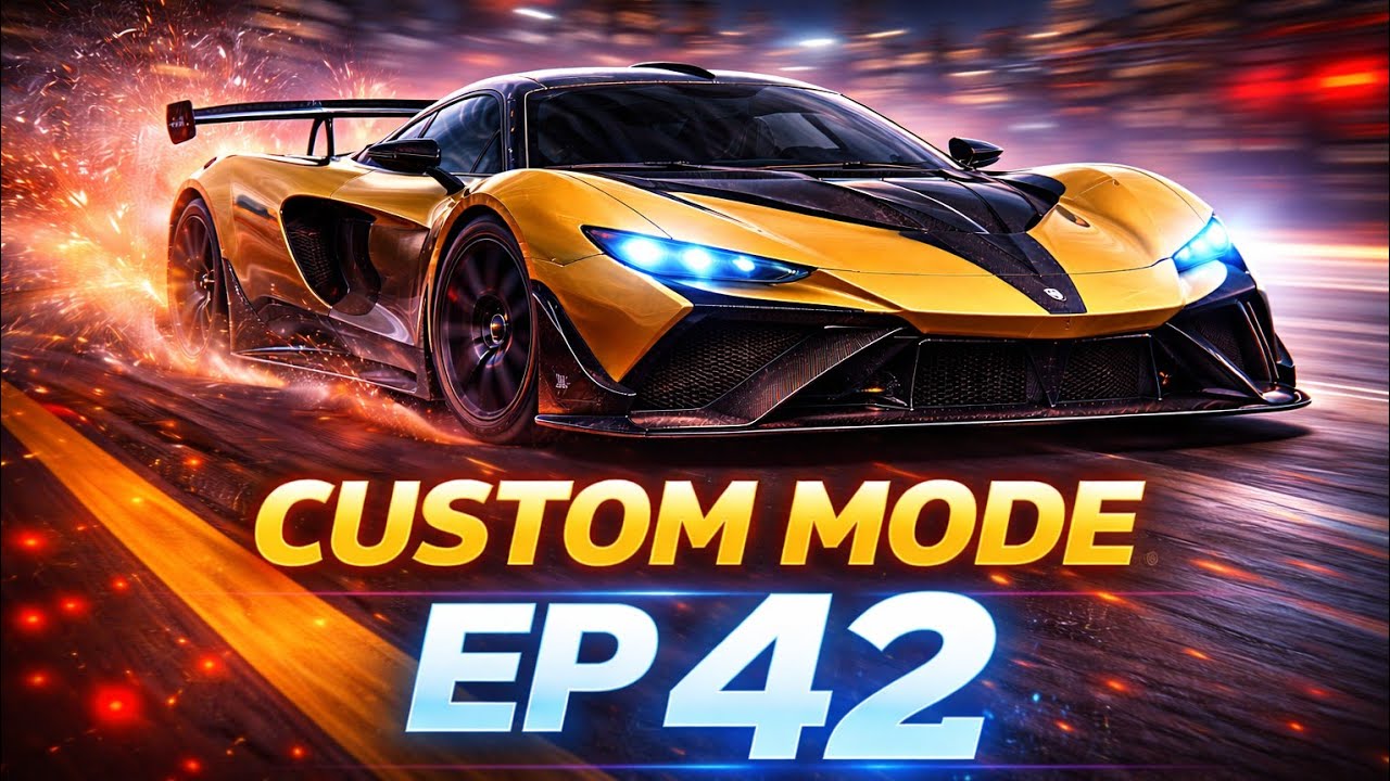 Custom Mode Grind Continues! | Episode 42 | The Crew Motorfest