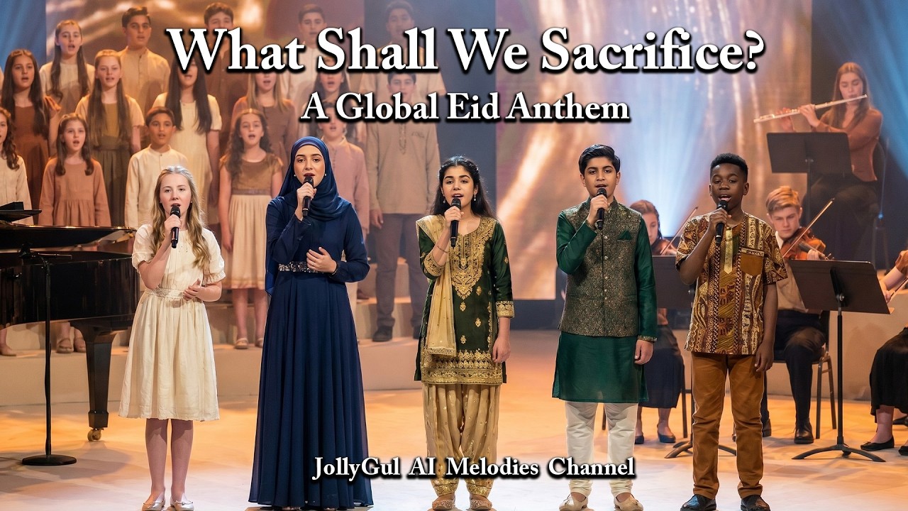 What Shall We Sacrifice? | A Global Eid Anthem | JollyGul