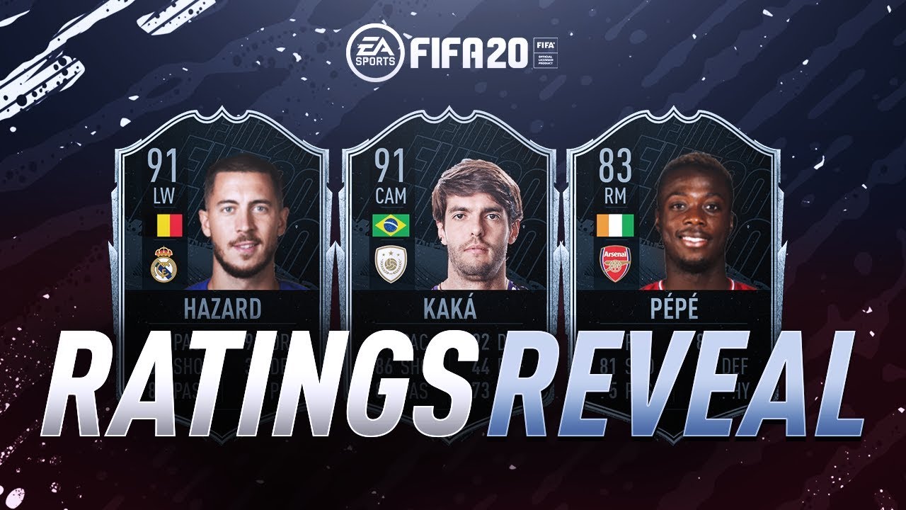 FIFA 20 RATINGS REVEAL TRAILER (w/ ICON KAKA REVEALED!) - FIFA 20 Ultimate Team
