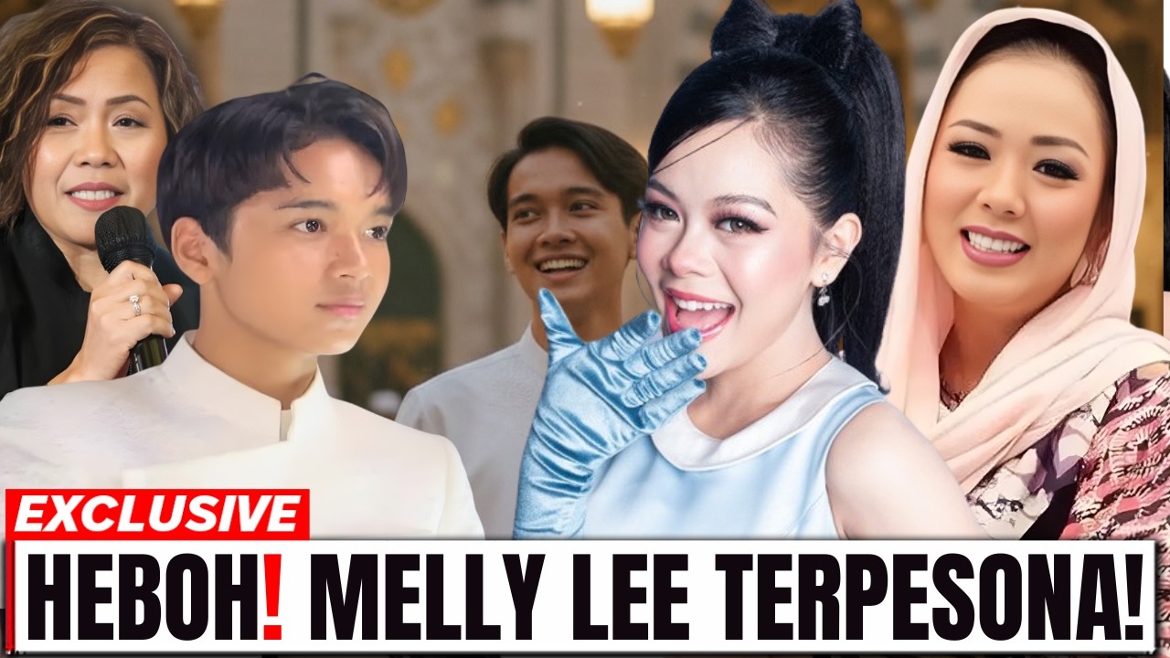 HEBOH! Melly Lee Terpaku Dengar Arbil Mengaji: Tatapan Matanya Bikin Netizen Baper!