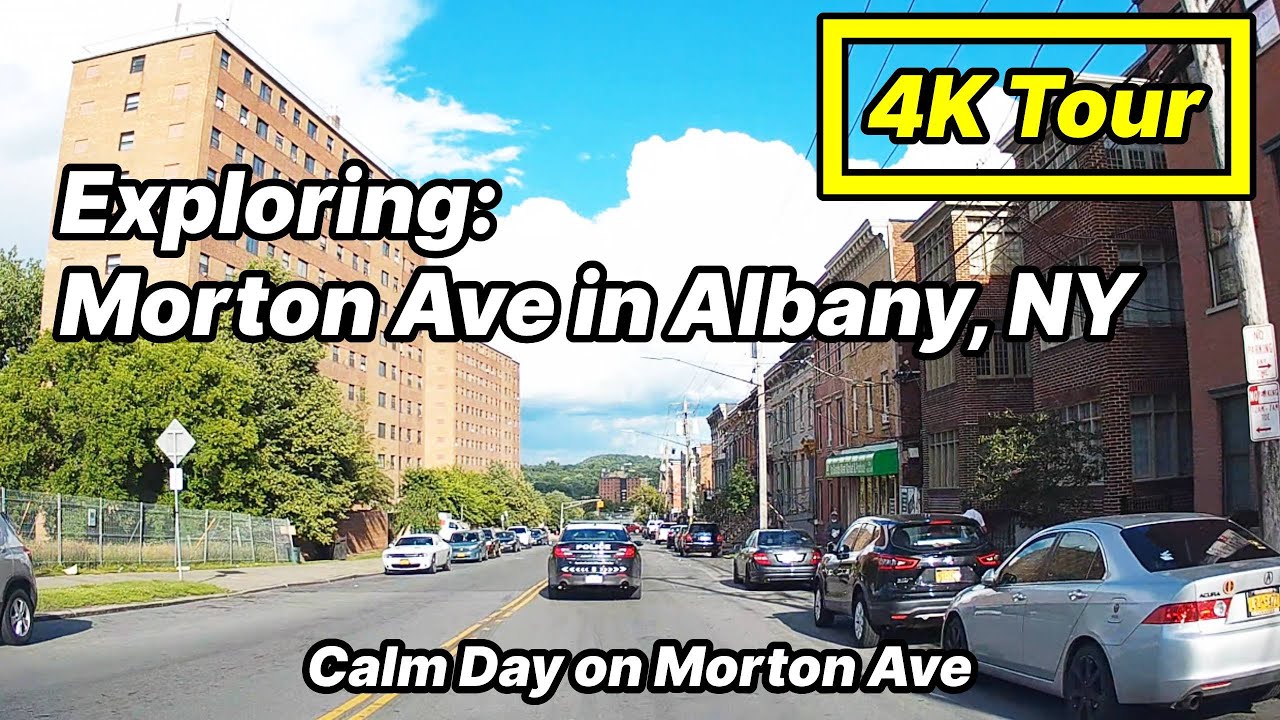 Morton Avenue Albany NY | East Bound | Driving Tour [4k]