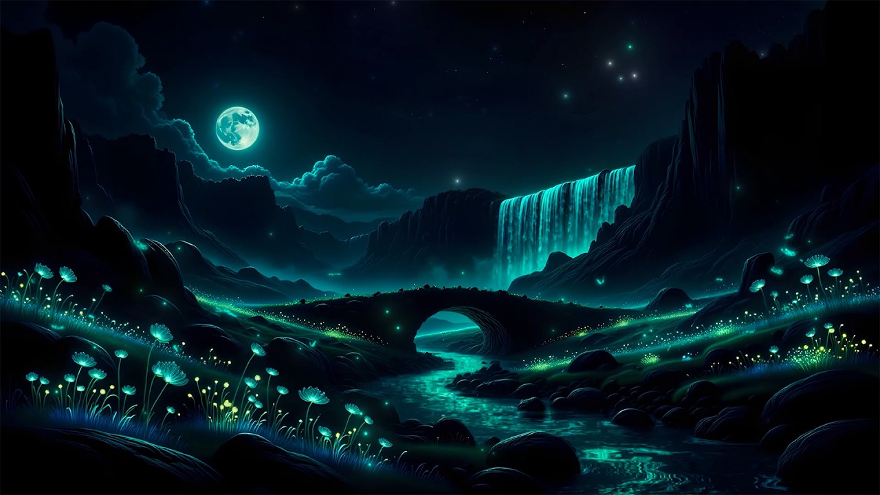 (Без Рекламы) Внутреннее Исцеляющее Сон &bull; Выделение Мелатонина, Очищение От Негативных Мыслей, Ус...