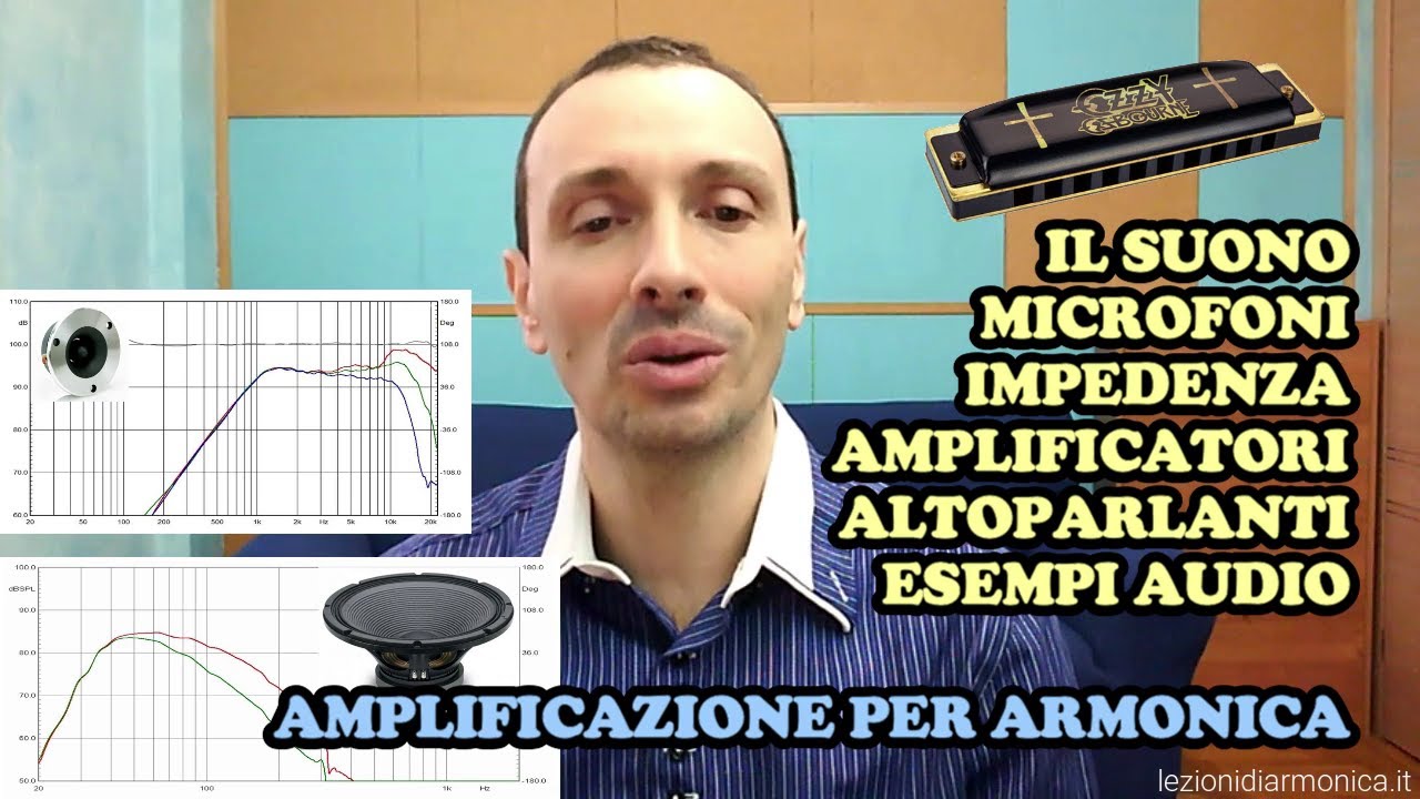 Come amplificare l'armonica - Amplificatori, microfoni, effetti