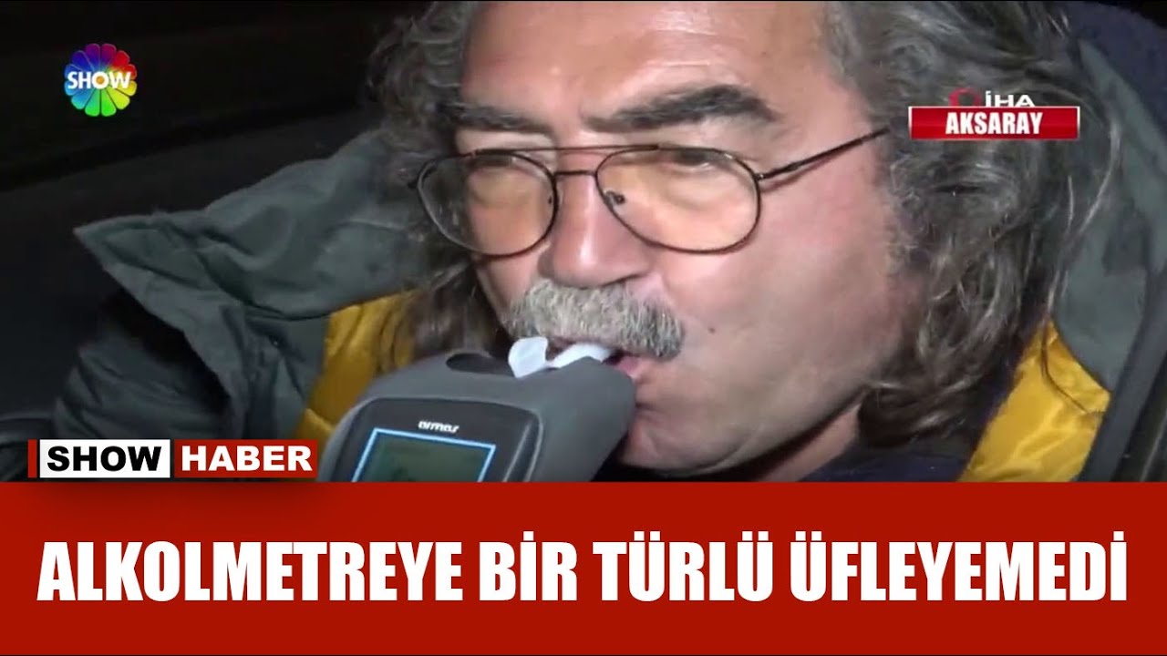 ''Alkollüyüm ama o kadar değilim''