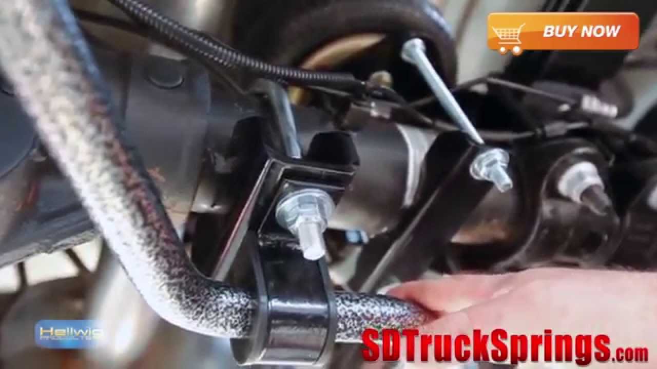 Hellwig Products for the Ford F-150 : Air Bags, Stabilizer Bar and Helper Springs