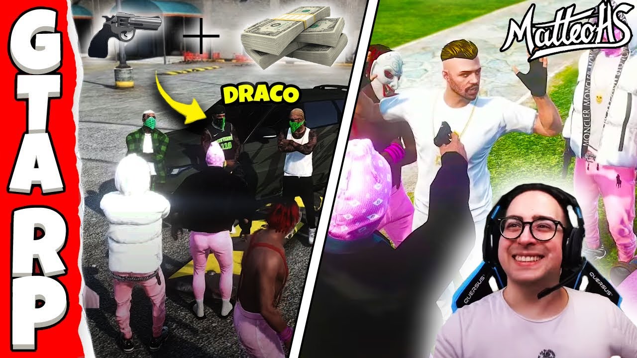 L'OFFERTA di DRACO (@CAPITANOCIMA) - QUINTO CAPOCCHIA | IMPERO GTA RP EP.27