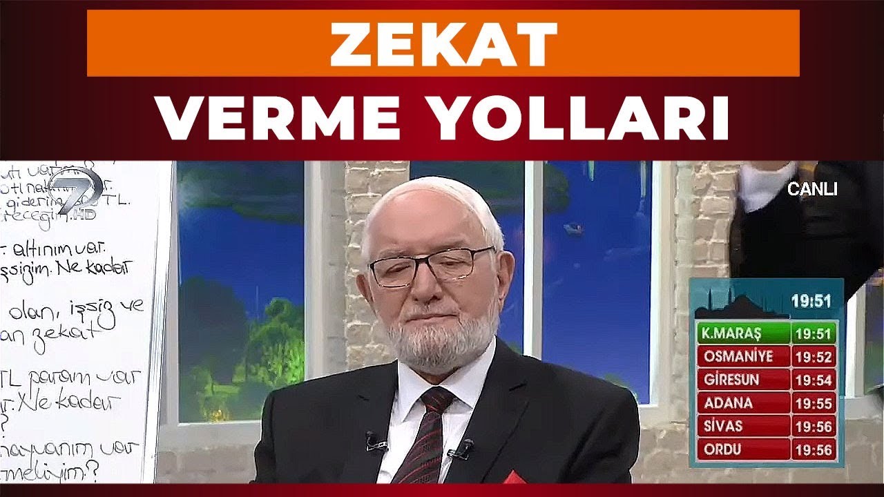 Taksitle Zekat Verilir Mi? - Necmettin Nursaçan ile İftar Saati