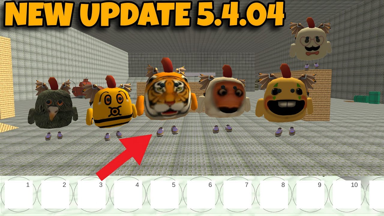 🥳 CHICKEN GUN NEW UPDATE 5.4.04 || NEW SKINS 