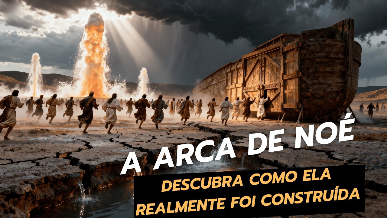VOCÊ PRECISA SABER COMO A ARCA DE NOÉ FOI REALMENTE CONTRUÍDA - CADA DETALHE REVELADO