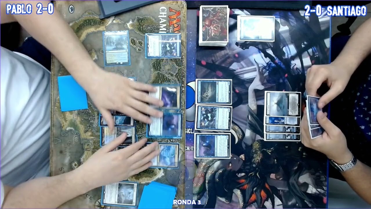 MTG Pioneer - Torneo 22/12/21 Ronda - Bant Spirits vs Mono-Blue Spirits