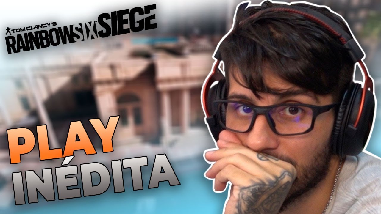 EU NUNCA VI ISSO NA HISTÓRIA DO R6 | RAINBOW SIX SIEGE