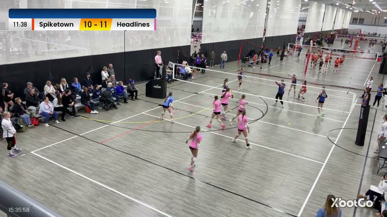 Spiketown v Headlines - Set 2 & 3