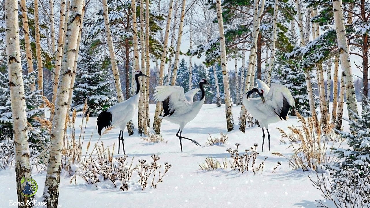 Самая красивая мелодия в мире! Падал снег снег – Очень красивая музыка для души