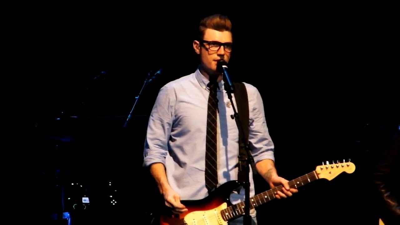 Just Want You To Know - Nick Carter - March, 16th, 2016 (Montreal, Quebec)